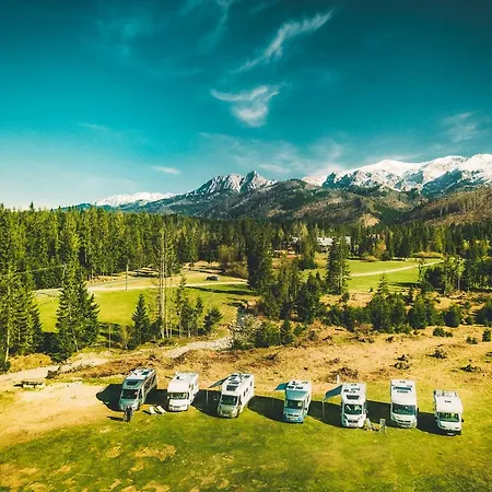 Camper Place W Dolinie Chocholowskiej * Witów