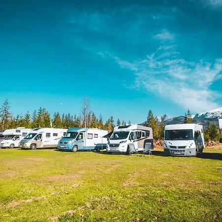 Camper Place W Dolinie Chocholowskiej مكان تخييم Witów