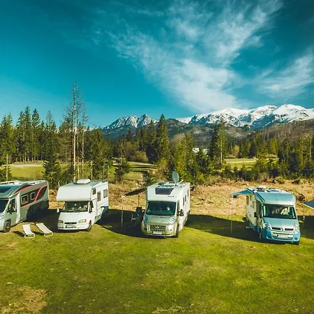 Camper Place W Dolinie Chocholowskiej *