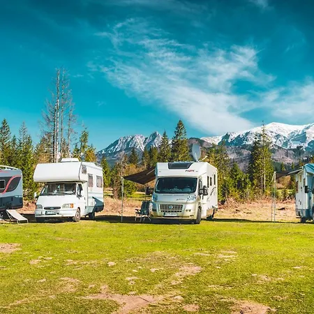مكان تخييم Camper Place W Dolinie Chocholowskiej