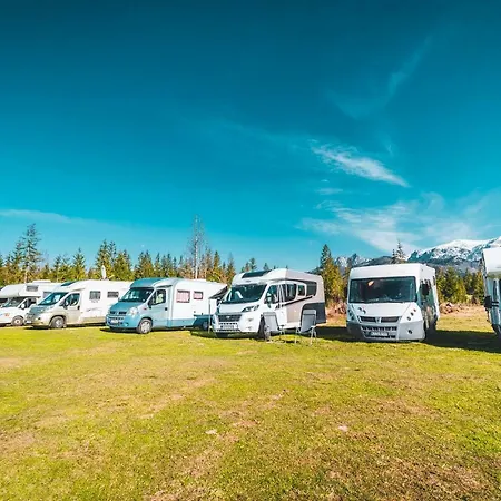 Camper Place W Dolinie Chocholowskiej مكان تخييم Witów
